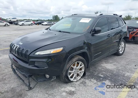 2015 Jeep Cherokee Latitude from USA, damaged, VIN 1C4PJLCB6FW566244